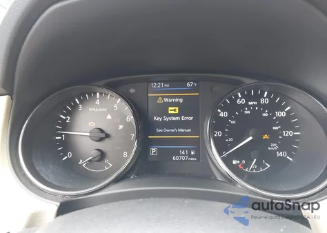 2019 Nissan Rogue Sv z USA, uszkodzony, nr VIN JN8AT2MV8KW397992